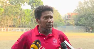 বসুন্ধরা কিংস এরেনায় অনুশীলনের অনুমতি না পেয়ে ক্ষুব্ধ আলফাজ